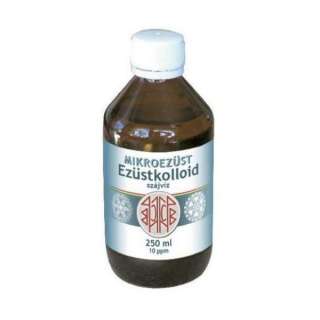 MIKROEZÜST EZÜSTKOLLOID SZÁJVÍZ OLDAT 250 ML - 050201039
