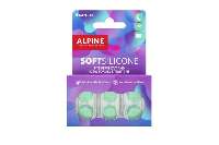 FÜLDUGÓ ALPINE SOFT SILICONE FORMÁZHATÓ FÜLDUGÓ 6 DARABOS - 530507000.SOFT
