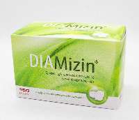 DIAMIZIN ÉTRENDKIEGÉSZÍTŐ KAPSZULA 150 DB NORMÁL VÉRCUKORSZINT - 050140000.150