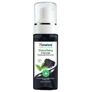 HIMALAYA MICELLÁS HABZÓ ARCLEMOSÓ AKTÍV SZÉN + ZÖLD TEA 150 ML - 490109003.AKTSZÉN