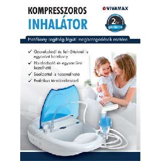 VIVAMAX KOMPRESSZOROS INHALÁTOR  - 450331002