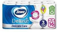 ZEWA DELUXE 3 RÉTEGŰ TOALETTPAPÍR 16 TEKERCS/CSOMAG  - 470804003.16BIG