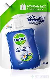 DETTOL FOLYÉKONY SZAPPAN UTÁNTÖLTŐ ÓCEÁN 500 ML - 470630002.ÓCEÁN