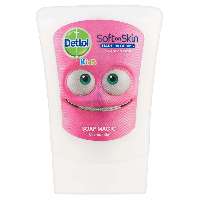 DETTOL ÉRINTÉS NÉLKÜLI KÉZMOSÓ UTÁNTÖLTŐ KIDS KAMILLA 250 ML - 470630000.UTKIDSKAMILLA