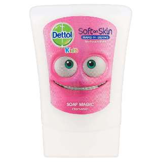 DETTOL ÉRINTÉS NÉLKÜLI KÉZMOSÓ UTÁNTÖLTŐ KIDS KAMILLA 250 ML - 470630000.UTKIDSKAMILLA