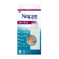 NEXCARE STERI-STRIP SEBZÁRÓ CSÍK VEGYES MÉRET (6MM X 75MM, 3MM X 75MM) - 421002009