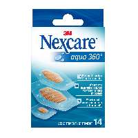 NEXCARE AQUA 360° SEBTAPASZ VEGYES MÉRETEK 14 DARABOS  - 421002013