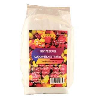 BAGOILA NÉGYSZERES CUKORHELYETTESÍTŐ ERITRIT+STEVIA 500 GR - 100701003.6