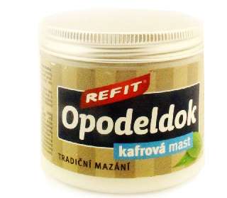 REFIT OPODELDOK KÁMFOROS KLASSZIK KENŐCS 200 ML (IZÜLETI ÉS REUMÁS PANASZOKRA) - 040107000
