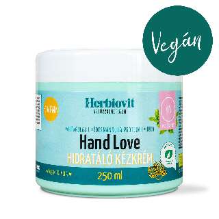 HERBIOVIT HAND LOVE HIDRATÁLÓ KÉZKRÉM 250 ML - 490412011