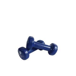 SVELTUS THERA-BAND 1 KG-OS KÉZI SÚLYZÓ ACÉL VINIL BEVONATTAL 1 PÁR - 510502002