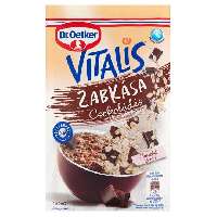 VITALIS ZABKÁSA CSOKOLÁDÉ 61 GR DR.OETKER  - 100301011.CSOKOLÁDÉ
