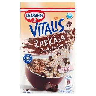 VITALIS ZABKÁSA CSOKOLÁDÉ 61 GR DR.OETKER  - 100301011.CSOKOLÁDÉ