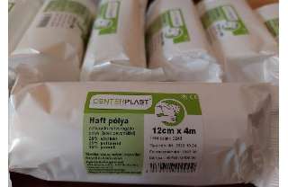 CENTERPLAST HAFT 4 X 10 CM PÓLYA ÖNTAPADÓ KÖTÉSRÖGZÍTŐ  - 421003013.104