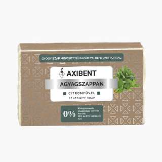 AXIBENT AGYAGSZAPPAN CITROMFŰVEL 80 GR - 490200015.1
