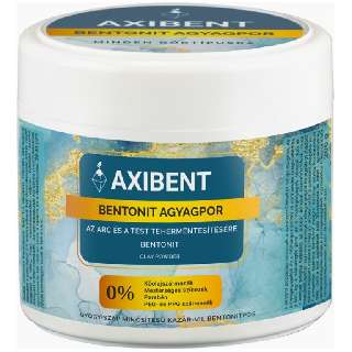AXIBENT BENTONIT KOZMETIKAI AGYAGPOR 200 GR - 490200016