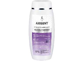 AXIBENT RELAXÁLÓ TUSFÜRDŐ LEVENDULA ILLATTAL 200 ML - 490200011