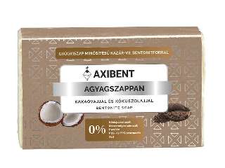 AXIBENT AGYAGSZAPPAN KAKAÓVAJJAL ÉS KÓKUSZOLAJJAL 80 GR - 490200015