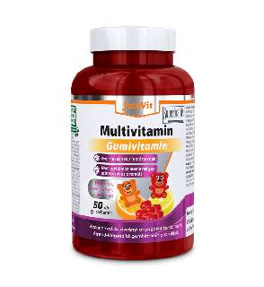 JUTAVIT MULTIVITAMIN GUMIVITAMIN 60 DB - 050101018.4