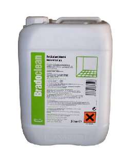 BRADOCLEAN FELÜLETFERTŐTLENÍTŐ KONCENTRÁTUM 5000 ML - 470634005.5000