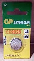 GP LITIUM GOMBELEM CR2025 1DB/CS - 530610000.1DBCR2025