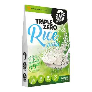 FORPRO VEGÁN KONJAC RIZS (TÉSZTA) 270 GR GM.LM. ZÉRO KALÓRIA - 100601061.RIZS