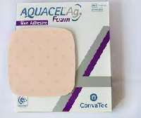 AQUACEL AG FOAM 20 X 20 CM NEM ÖNTAPADÓ HABKÖTSZER STERIL 5DB/DOBOZ - 450108000.2020