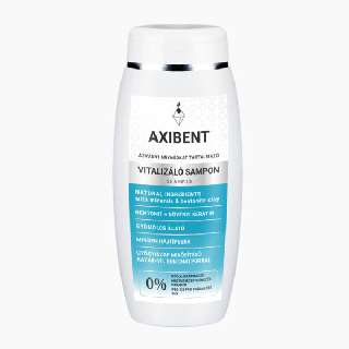 AXIBENT VITALIZÁLÓ SAMPON ZSÍROS HAJTÍPUSRA 200 ML - 490200021.VITALIZÁLÓ