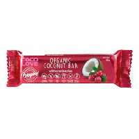 BIOPONT BIO COCO LOVE KÓKUSZ-VÖRÖSÁFONYA SZELET 30 GR LAKTÓZ ÉS GLUTÉNMENTES - 100101076.1