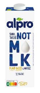 ALPRO THIS IS NOT M*LK 3,5% ZABITAL CUKORMENTES - 060601003.M*LK