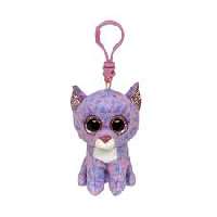 TY BOOS PLÜSS FIGURA CLIP 8,5 CM CASSIDY LILA MACSKA - 431304007.LILAMACSKA