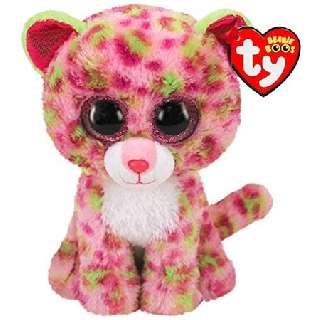 TY BOOS PLÜS FIGURA 15 CM LAINEY RÓZSASZÍN LEOPÁRD - 431304008.LAINEY 