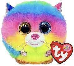 TY PUFFIES PLÜSS FIGURA GIZMO SZÍNES MACSKA - 431304001.GIZMO