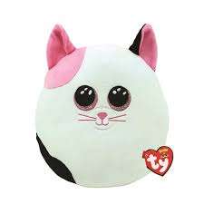 TY SQUISH-A-BOSS PÁRNA ALAKÚ PLÜSS FIGURA MUFFIN MACSKA 22 CM - 431304003.MUFFINMACSKA