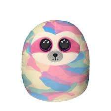 TY SQUISH-A-BOSS PÁRNA ALAKÚ PLÜSS FIGURA COOPER LAJHÁR 30 CM - 431304002.LAJHÁR