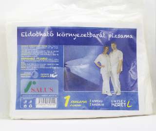 1SALUS ELDOBHATÓ L-ES ECO-BIO UNISEX PIZSAMA  - 431625001.L