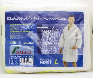 1SALUS ELDOBHATÓ L-ES UNISEX FÜRDŐKÖPENY - 431625002.L