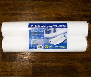 1SALUS PAPÍRLEPEDŐ 60CM X 100 MÉTER VÍZLEPERGETŐS 2 TEKERCS/CSOMAG - 420825001