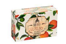 RUBIS LUXURY NARANCSOS SZAPPAN 115 GR - 490711007.3