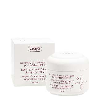 ZIAJA JÁZMIN RÁNCTALANÍTÓ NAPPALI KRÉM 50+ 50 ML - 490101021.RÁNCTALANÍTÓ