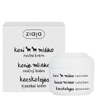 ZIAJA KECSKETEJES ÉJSZAKAI KRÉM 50 ML - 490101021.ÉJSZAKAI