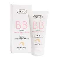 ZIAJA BB KRÉM SZÁRAZ BŐRRE SZÍNEZETT NATÚR TÓNUS 50 ML - 490101021.BB