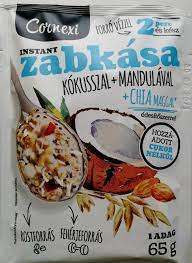 CORNEXI ZABKÁSA KÓKUSZ-MANDULA HCM 65GR - 100301010.KÓKUSZMAND