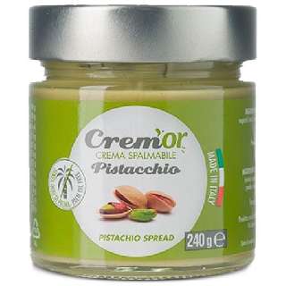 CREM'OR PISZTÁCIAKRÉM 18%-OS 240 GR GM - 060625005.PISZTÁCIA
