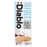 DIABLO KÓKUSZOS KEKSZ CUKORMENTES 150 GR - 100602038.KÓKUSZ