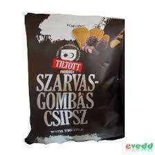 CSÍKI CSIPSZ SZARVASGOMBÁS CHIPS 50 GR GLUTÉNMENTES - 100901025.50SZARVASGOMBÁS