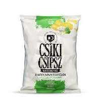 CSÍKI CSIPSZ HAGYMÁS TEJFÖLÖS CHIPS 50 GR GLUTÉNMENTES - 100901025.50HAGYMÁSTEJFÖLÖS