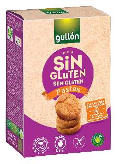 GULLON PASTAS GLUTÉNMENTES KEKSZ 200 GR - 100606061