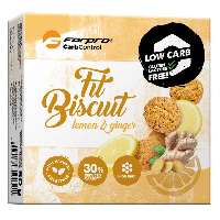 FORPRO LOW CARB KEKSZ CITROM-GYÖMBÉR GM. CM. 50 GR - 100601058.1