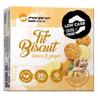 FORPRO LOW CARB KEKSZ CITROM-GYÖMBÉR GM. CM. 50 GR - 100601058.1